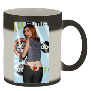 Alyson Hannigan Color Changing Mug