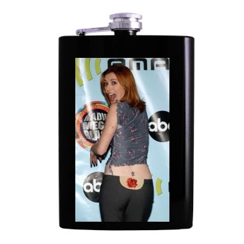 Alyson Hannigan Hip Flask