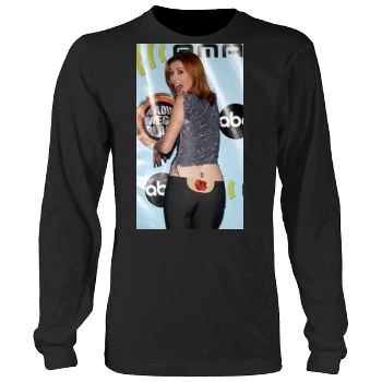 Alyson Hannigan Men's Heavy Long Sleeve TShirt