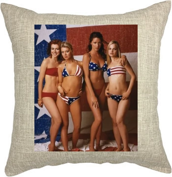 Alyson Hannigan Pillow