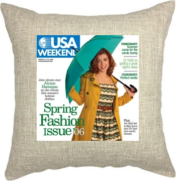 Alyson Hannigan Pillow