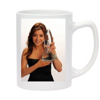 Alyson Hannigan 14oz White Statesman Mug