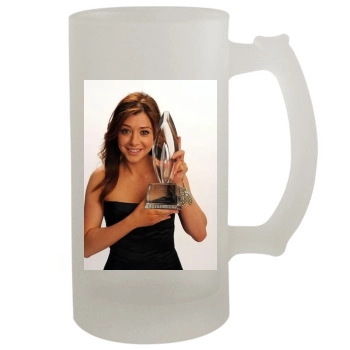 Alyson Hannigan 16oz Frosted Beer Stein