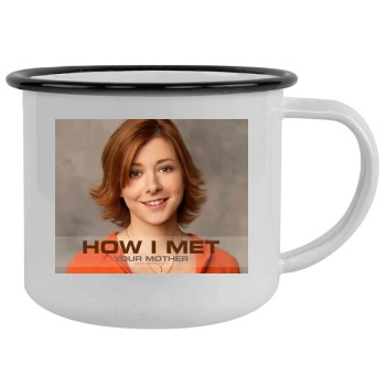 Alyson Hannigan Camping Mug