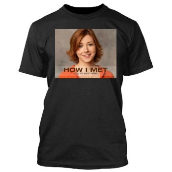 Alyson Hannigan Men's TShirt