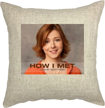 Alyson Hannigan Pillow