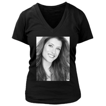 Amy Davidson Women's Deep V-Neck TShirt