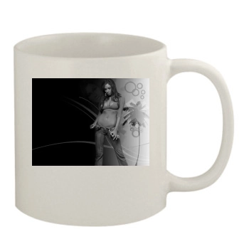 Amy Reid 11oz White Mug