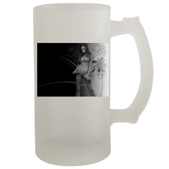 Amy Reid 16oz Frosted Beer Stein