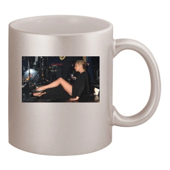 Andrew Garfield 11oz Metallic Silver Mug