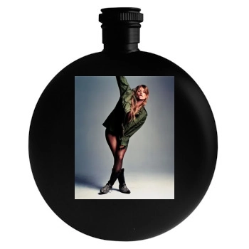 Andrew Garfield Round Flask