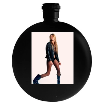 Andrew Garfield Round Flask