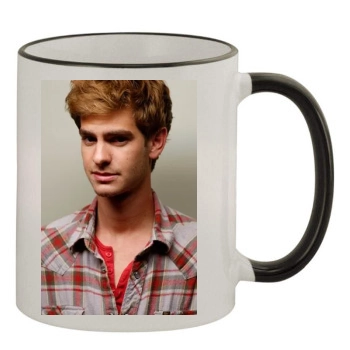 Andrew Garfield 11oz Colored Rim & Handle Mug