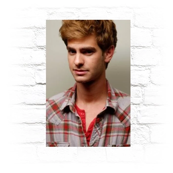 Andrew Garfield Metal Wall Art