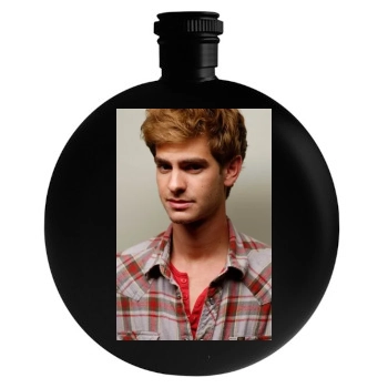 Andrew Garfield Round Flask