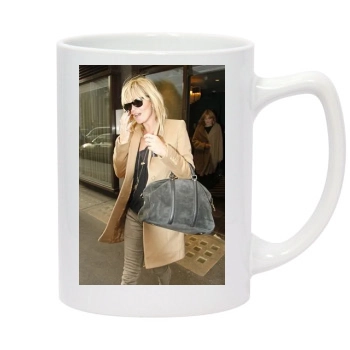 Andrew Garfield 14oz White Statesman Mug