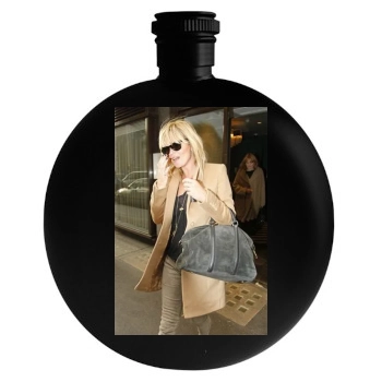 Andrew Garfield Round Flask