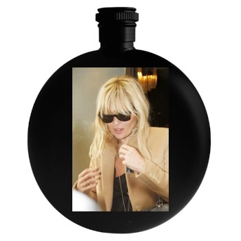 Andrew Garfield Round Flask