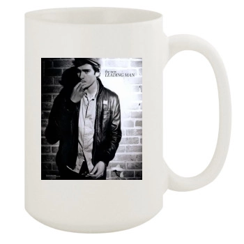 Andrew Garfield 15oz White Mug