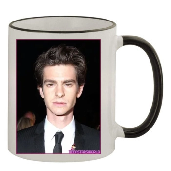 Andrew Garfield 11oz Colored Rim & Handle Mug