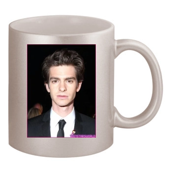 Andrew Garfield 11oz Metallic Silver Mug