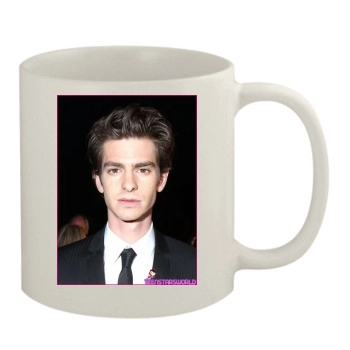 Andrew Garfield 11oz White Mug