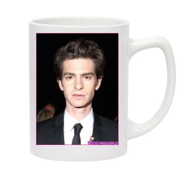 Andrew Garfield 14oz White Statesman Mug