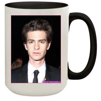 Andrew Garfield 15oz Colored Inner & Handle Mug