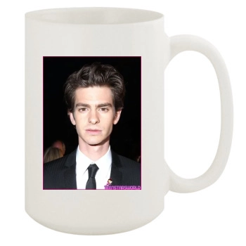 Andrew Garfield 15oz White Mug