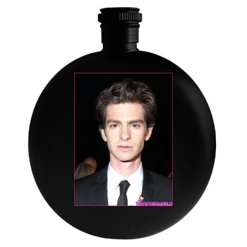 Andrew Garfield Round Flask