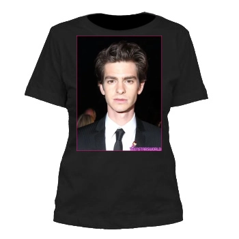 Andrew Garfield Women's Cut T-Shirt