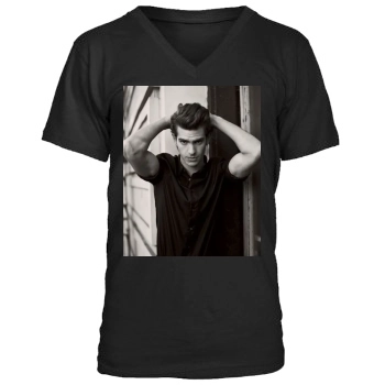 Andrew Garfield Men's V-Neck T-Shirt