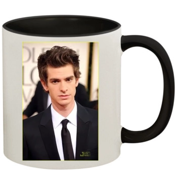 Andrew Garfield 11oz Colored Inner & Handle Mug