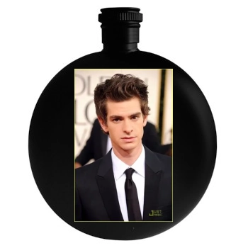 Andrew Garfield Round Flask