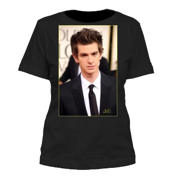 Andrew Garfield Women's Cut T-Shirt