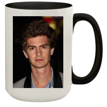 Andrew Garfield 15oz Colored Inner & Handle Mug