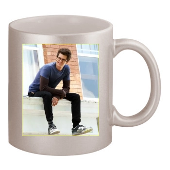 Andrew Garfield 11oz Metallic Silver Mug