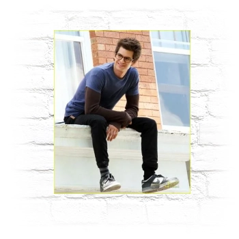 Andrew Garfield Metal Wall Art