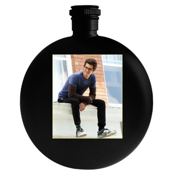 Andrew Garfield Round Flask