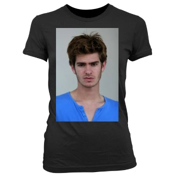 Andrew Garfield Women's Junior Cut Crewneck T-Shirt