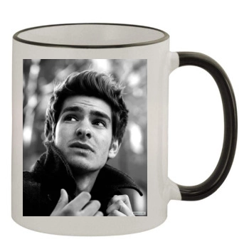 Andrew Garfield 11oz Colored Rim & Handle Mug