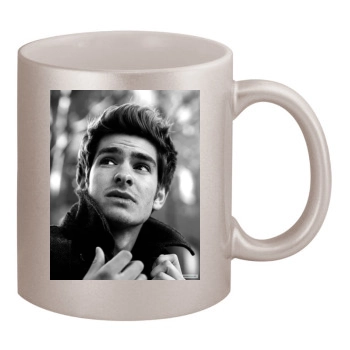 Andrew Garfield 11oz Metallic Silver Mug