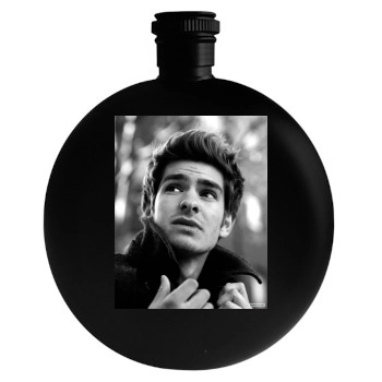 Andrew Garfield Round Flask