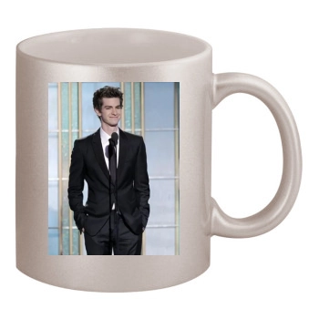 Andrew Garfield 11oz Metallic Silver Mug