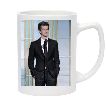 Andrew Garfield 14oz White Statesman Mug