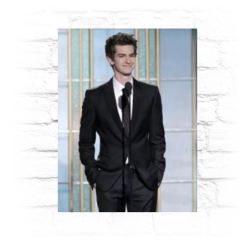 Andrew Garfield Metal Wall Art