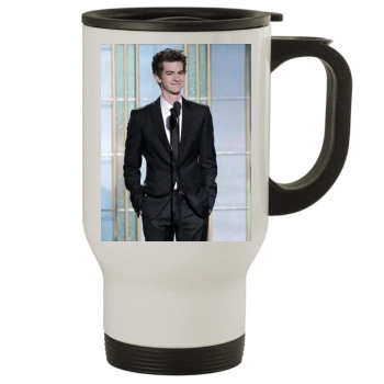 Andrew Garfield Stainless Steel Travel Mug