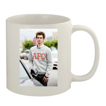 Andrew Garfield 11oz White Mug