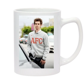 Andrew Garfield 14oz White Statesman Mug