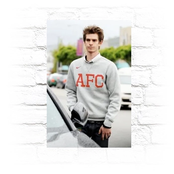 Andrew Garfield Metal Wall Art